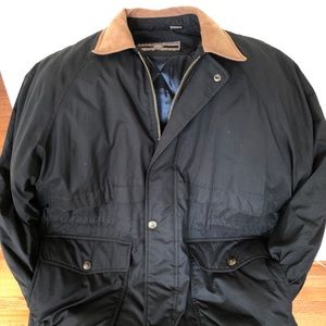 Members Only - Black Microfiber Jacket